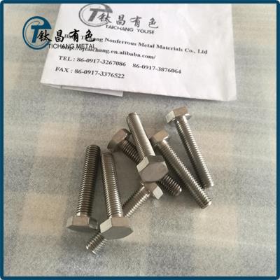 ISO 4014 Titanium Hex Bolts & Screws
