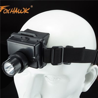 Explosion Proof Headlamp With Battery