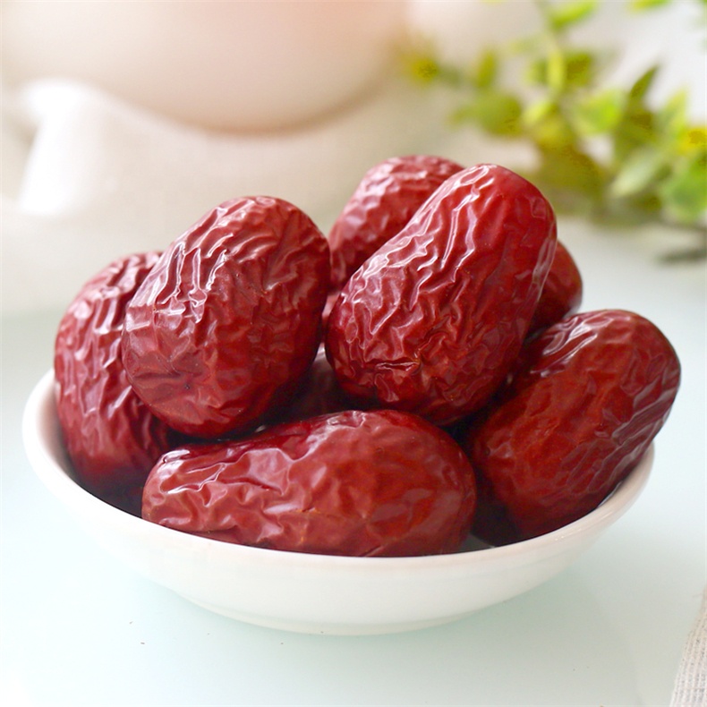 Natural food Dried Red Dates Roasted XinJiang Hetian Jujube