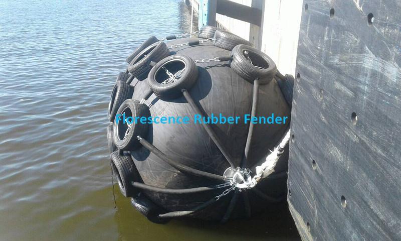 Marine rubber buffer docking pneumatic fender factory 