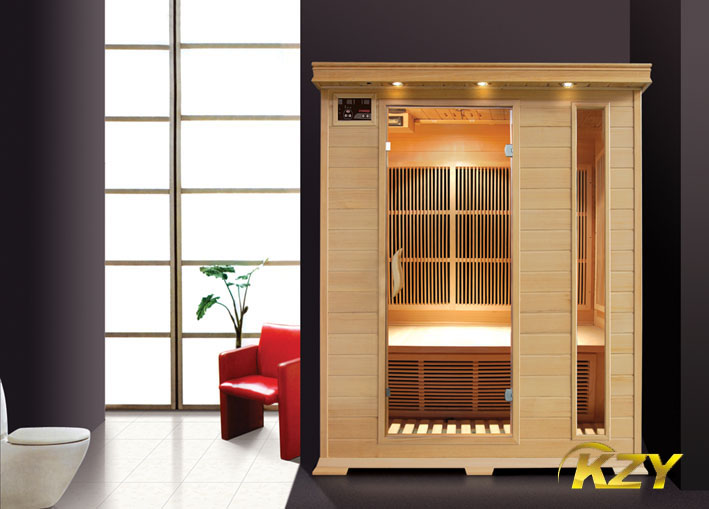 sauna（4 person）dry sauna room with high quality and compeitive price 