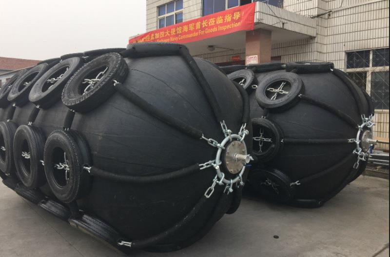 Ship Inflatable Floating Pneumatic Fender For Malaysia Market 