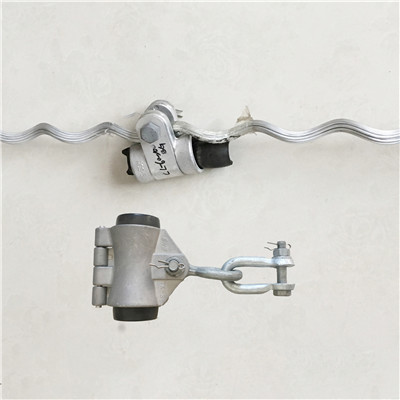 Power Line Hardware Cable Suspension Clamp performed suspension clamp for ADSS cable