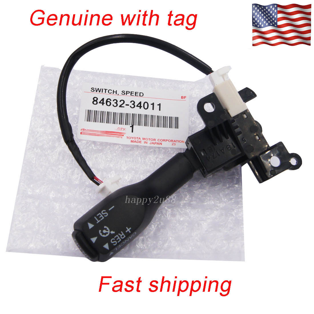 high quality factory price Cruise Control Switch for Toyota Camry Corolla Tundra RAV4 LEXUS 