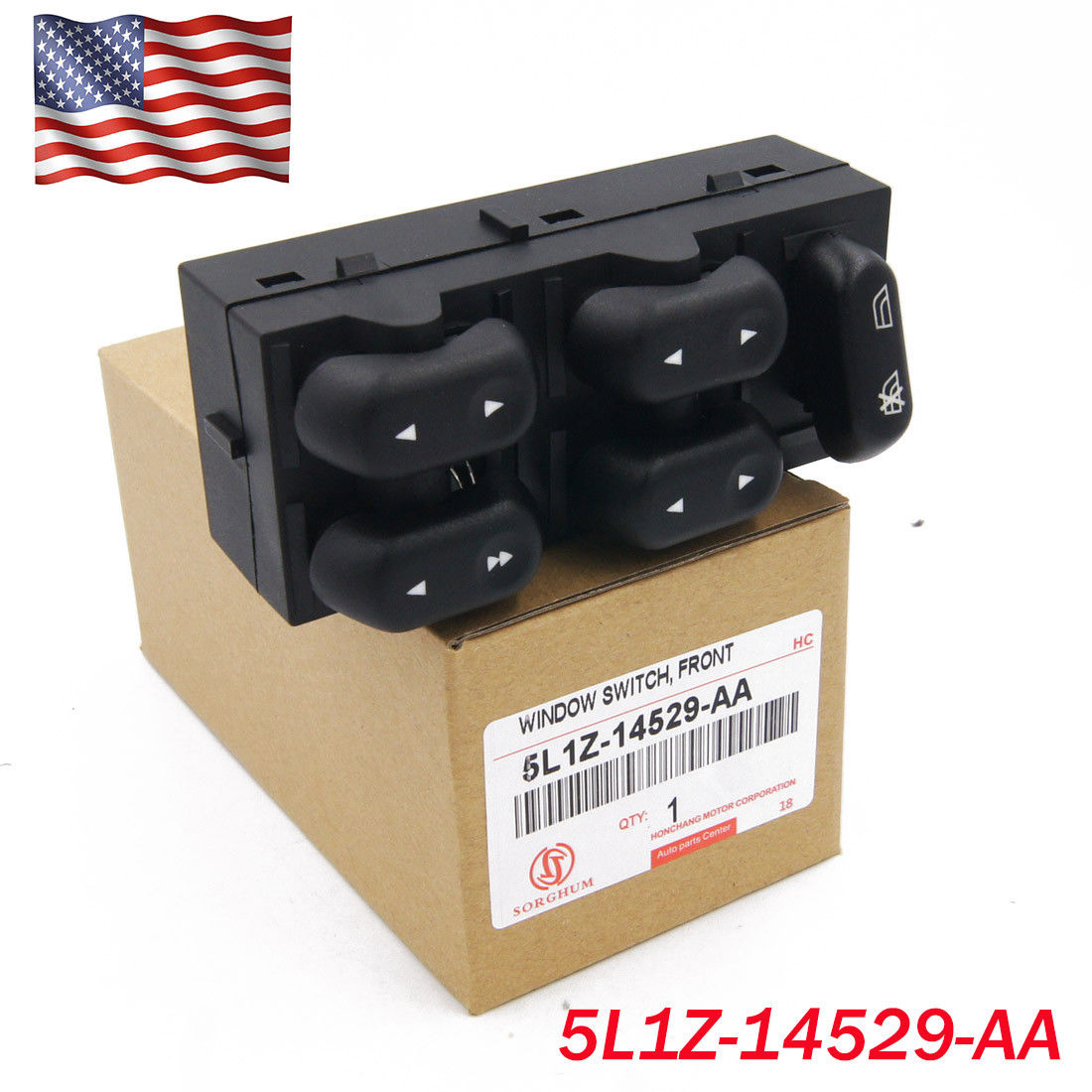 high quality good price Power Master Control Window Switch for Ford Expedition F-150 Crown Victoria