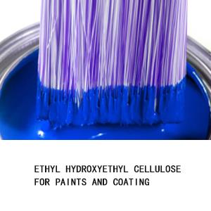Ethyl Hydroxyethyl Cellulose For Paints And Coating
