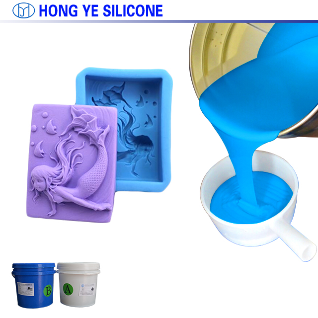 Mold making silicone rubber for making molds