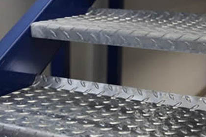aluminum 1/3/5-bar tread plates of 5052 tread plat