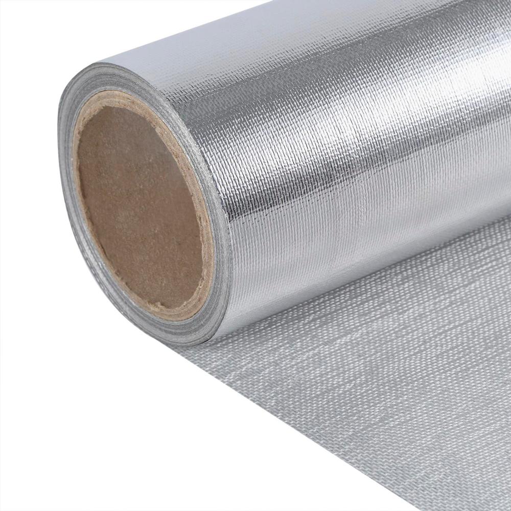 Fireproof Aluminum foil fiber glass cloth