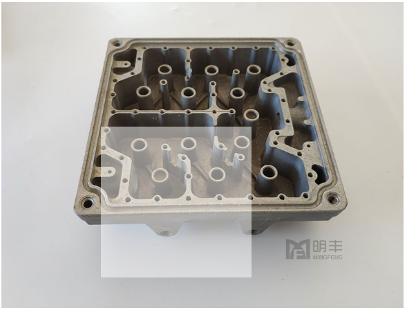High quality custom aluminum cnc die casting Filter