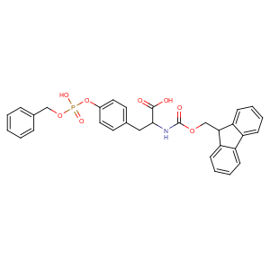 N-fmoc-o-苄基-l-磷酸酪氨酸