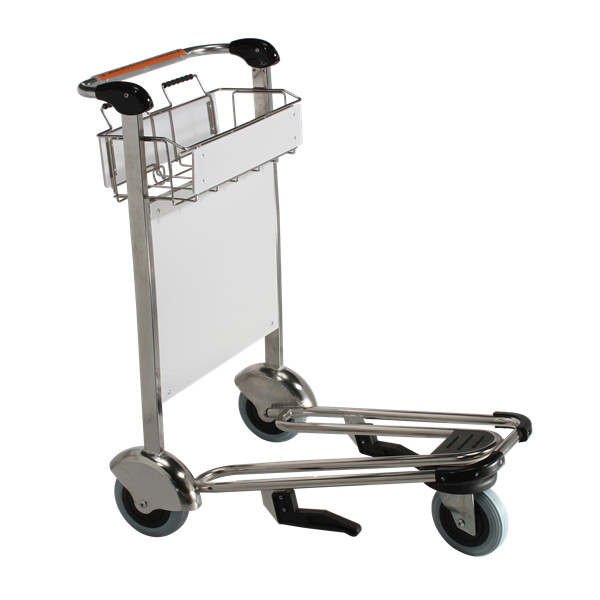 X315-BG2 Airport luggage cart/baggage cart/luggage trolley