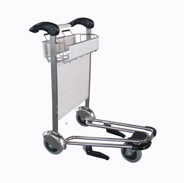 X415-BG5C Airport luggage cart/baggage cart/luggage trolley