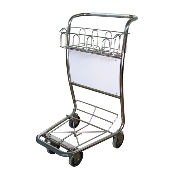X415-BW8 Airport luggage cart/baggage cart/luggage trolley