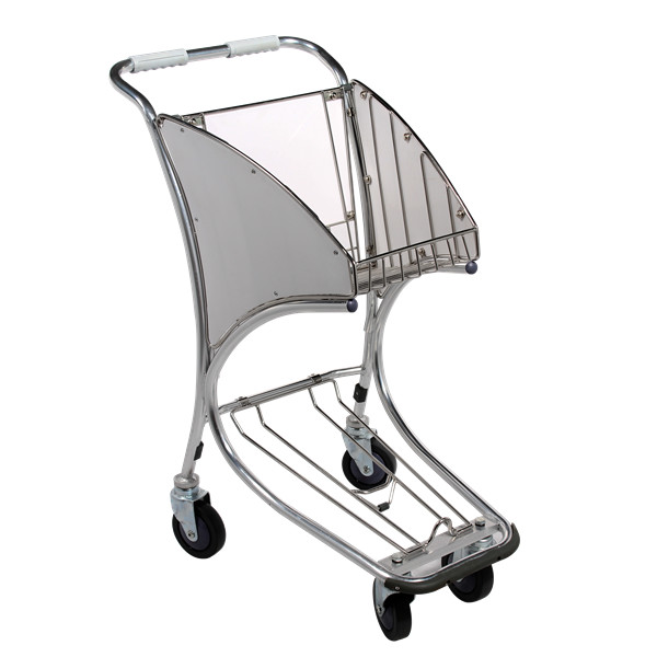 G415-BW2 Airport luggage cart/baggage cart/luggage trolley