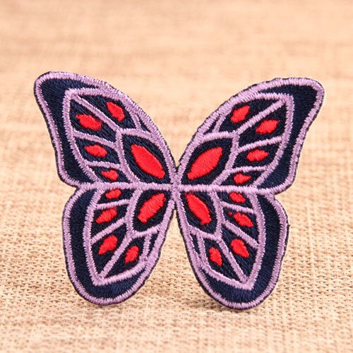 Butterfly Cool Embroidered Patches