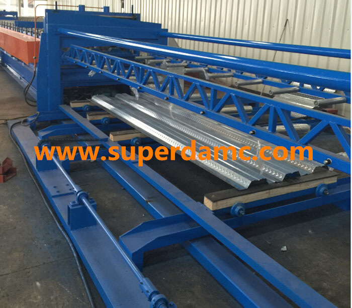 Good Quality Galvanized Steel Sheet Floor Decking Panel Roll Forming Machine
