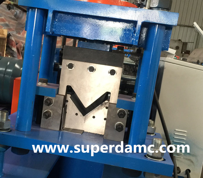 Metal L profile steel angle roll forming machine manufacturer