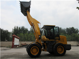 China small mini wheel loader with electric joystick option for sale