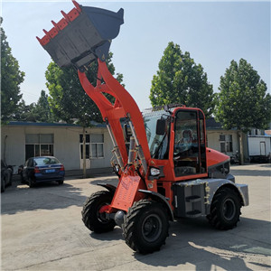 China front end loader hydraulic payloader prices