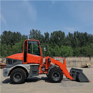 Chinese cheap small loader mini wheel loader for sale