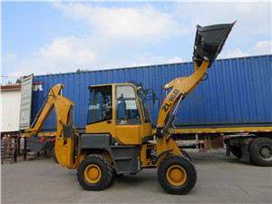 China manufacturer cheap new mini wheel loaders and backhoe
