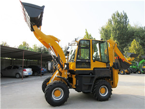 WZ45-16 Tractor backhoe loader with attachments option