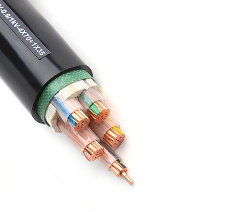 PVC Sheathed Power Cable