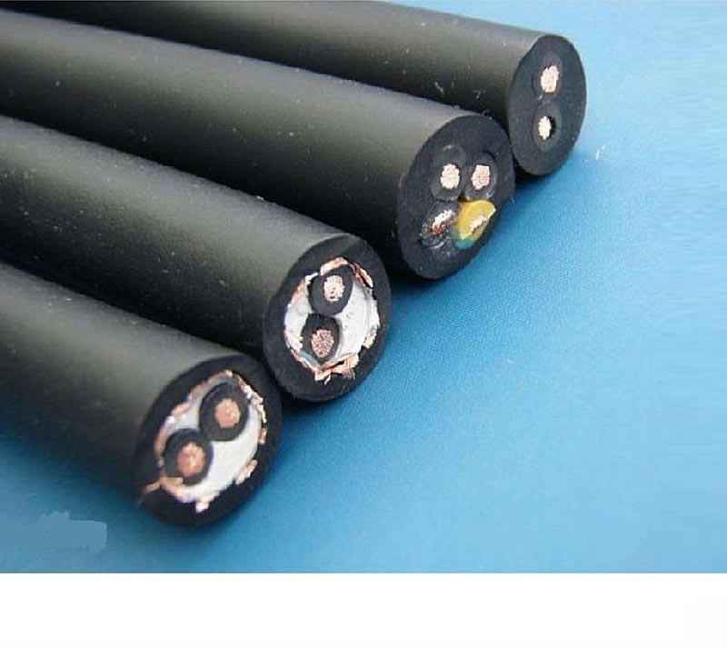 Rubber Insulated Soft Cable