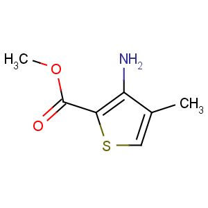 2 - тиофеновая кислота, 3 - амино - 4 - метил, метиловый эфир