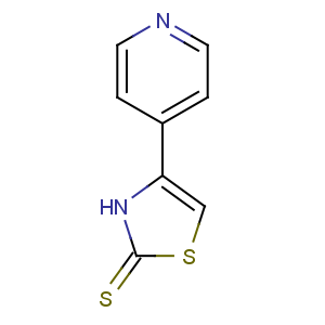 2（3H）-噻唑烷酮，4-（4-吡啶基）-