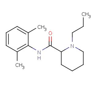2-Piperidinecarboxamide,N-(2,6-dimethylphenyl)-1-propyl-, (2S)-
