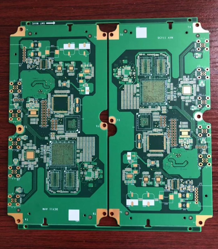 For Automobile Multilayer PCB Board 16 Layers Rigid Printed Circuit Board
