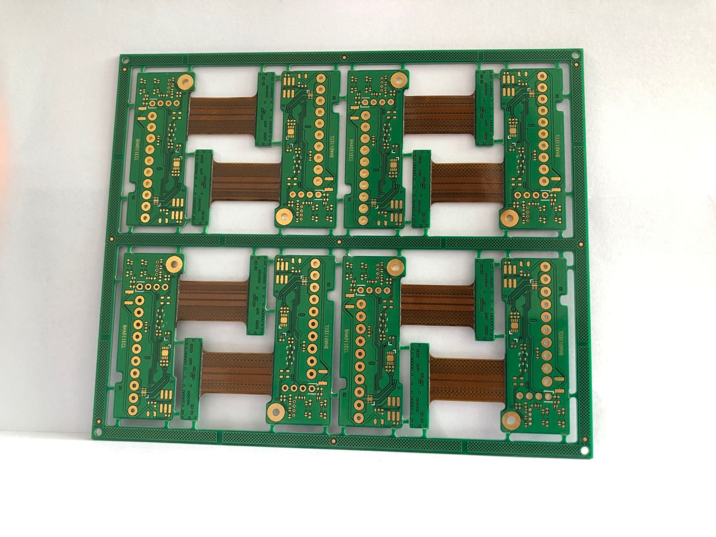 IoT Electric Circuit Board 6 Layers Rigid Flex PCB