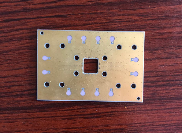 Special Material ISOLA HDI Board 4 Layers PCB