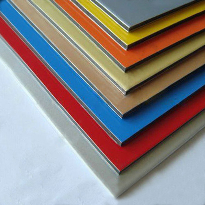 Factory Supply Directly Wall Covering Aluminium Composite Panel Cladding with good selling for advertising board