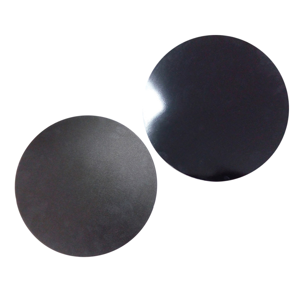 Non-adhesive coated circles/disk/disc with good selling in American area