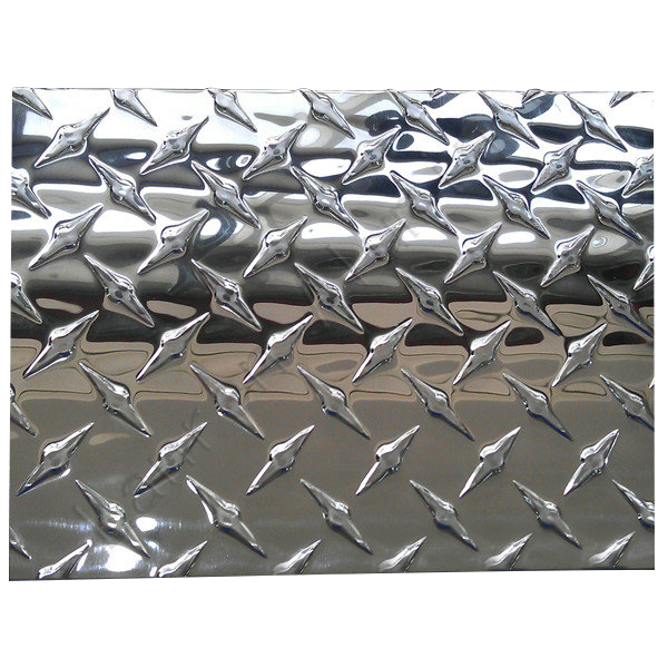 1100 H12,H14,H16,H18 decorative pattern aluminum sheet/plate for suitcase floor decoration