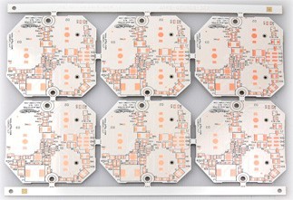 double-sided PCB, multilayer PCB, aluminium PCB