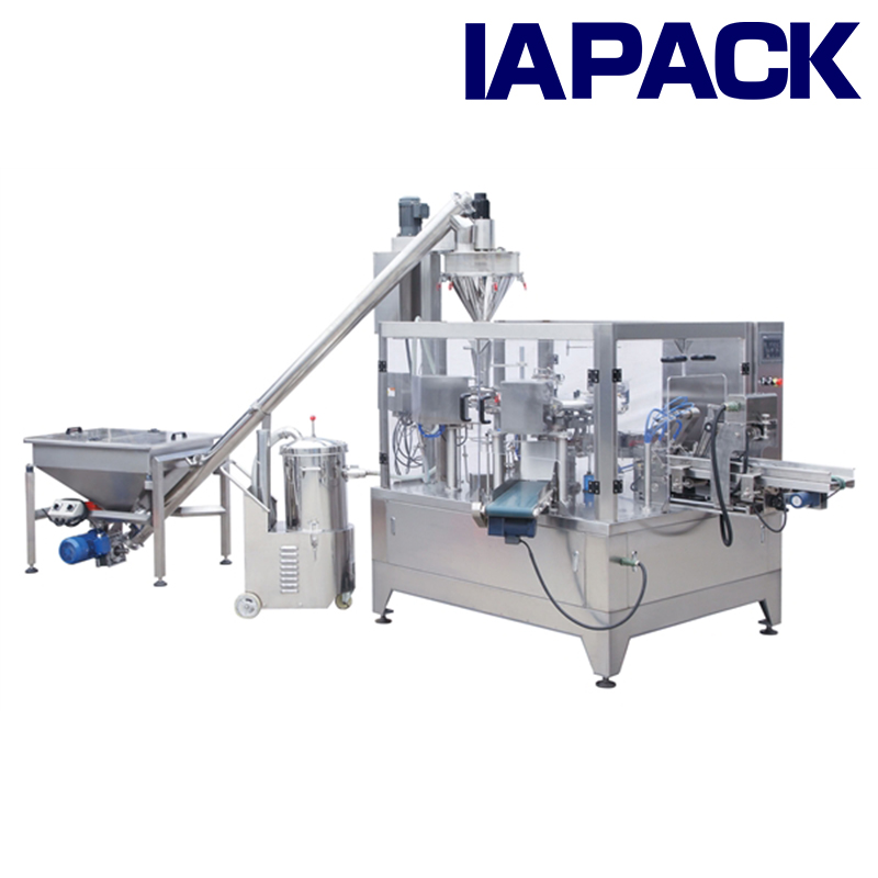 Doypack Packaging Machine for Powder