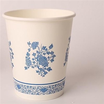 PLA Single Wall Paper Coffee Cup