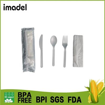 Biodegradable Cutlery Kit