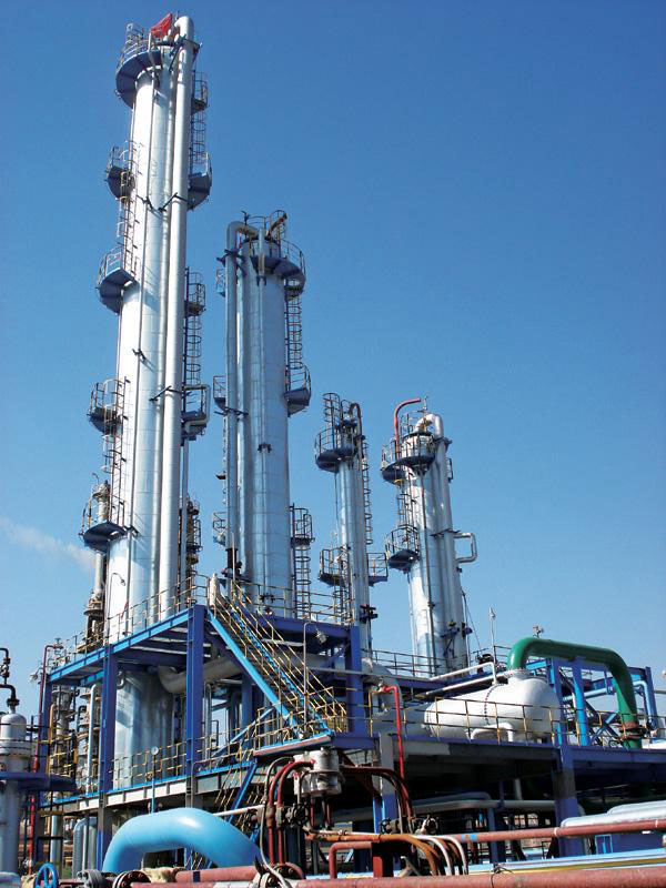 600TPD Second Hand Methanol Plant