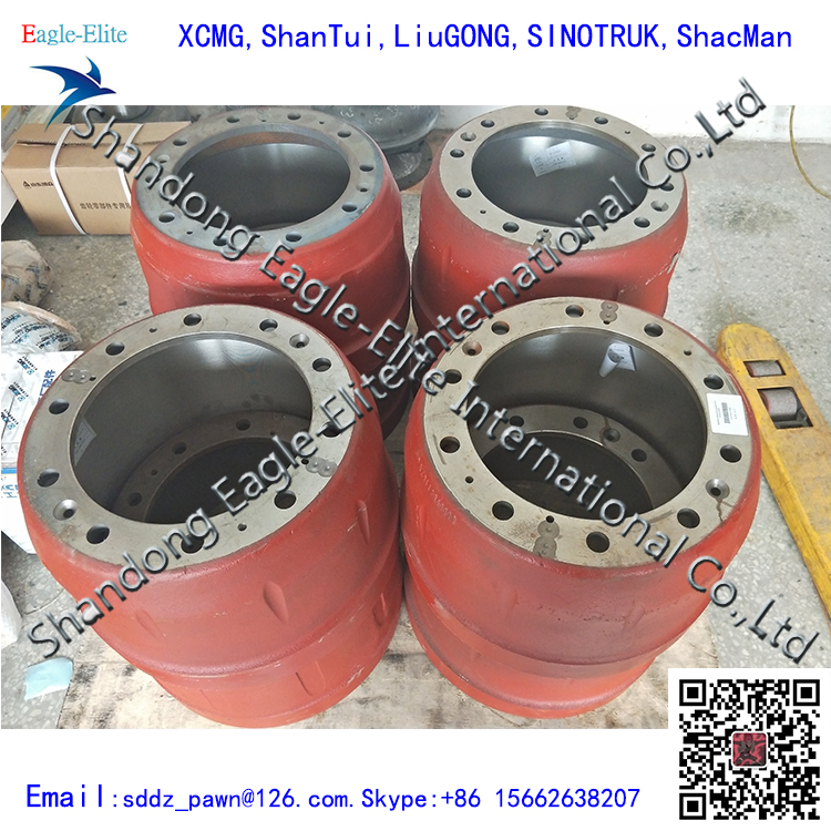 Shaanxi Auto Mine Тормозной барабан Тормозной барабан