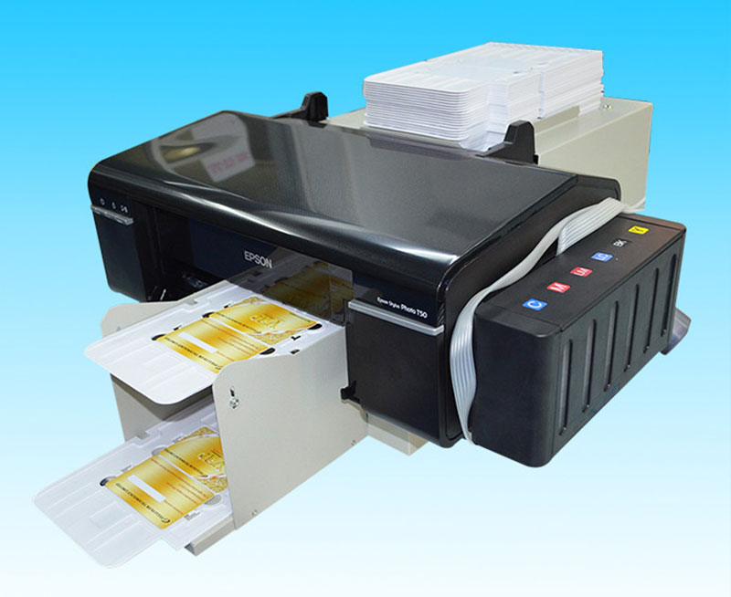 Desktop PVC Smart Card Printer Factory 