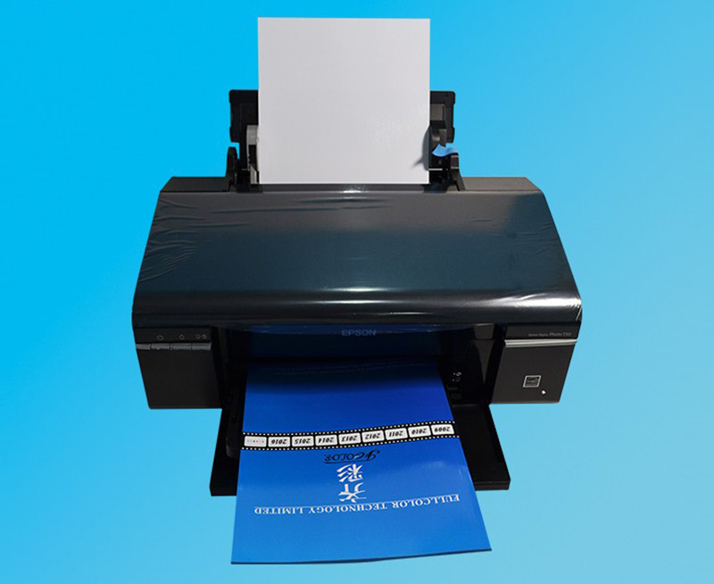 Roll Digital Color Waterproof Printer Machine 