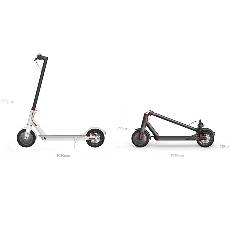 8.5inch folding electric scooter 