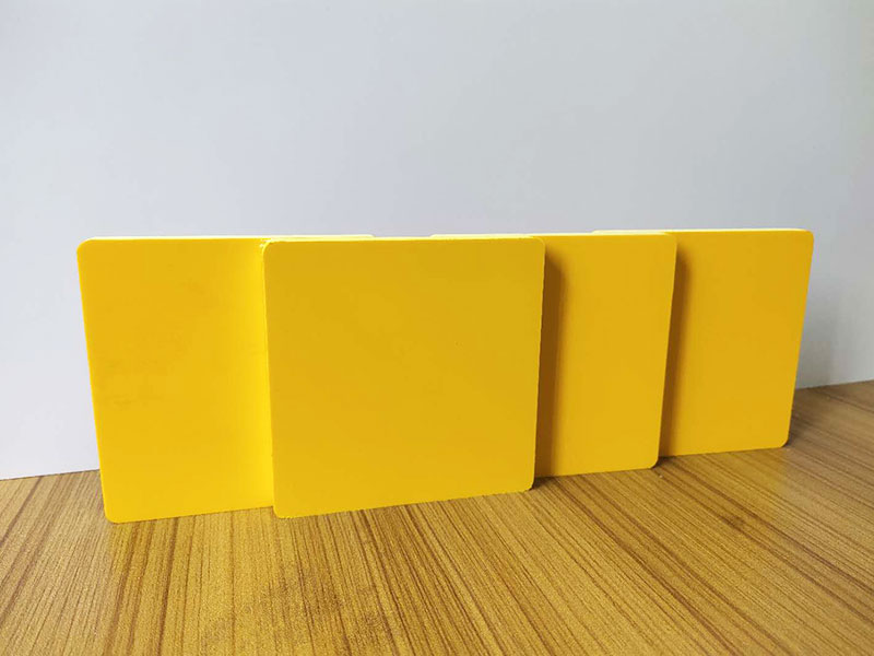 PVC Colored Foam Board / 10mm 0.50 density   PVC CO-EXTRUDED COLORED FOAM SHEET