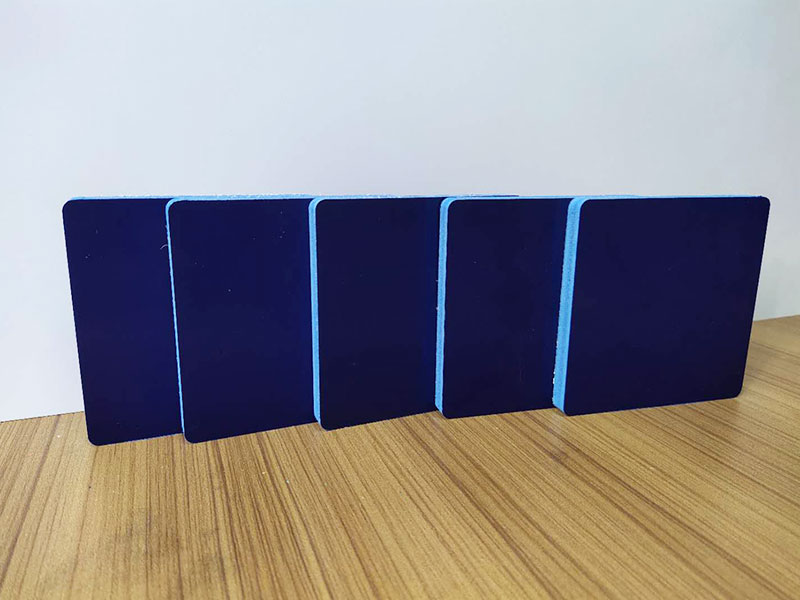 PVC Colored Foam Board / 10mm 0.50 density       PVC CO-EXTRUDED COLORED FOAM SHEET