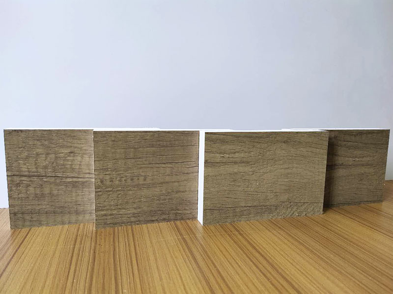 Laminated PVC Foam Board / Aluminium sheet Laminated  PVC PAINT FREE FURNITURE FOAM BOARD